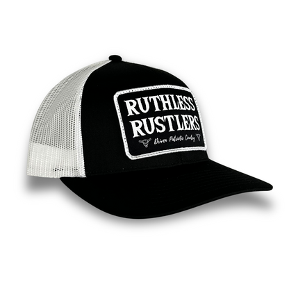 Casquette RR | Noir/Blanc