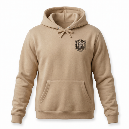 RUTHLESS RANCH HOODIE | Sand