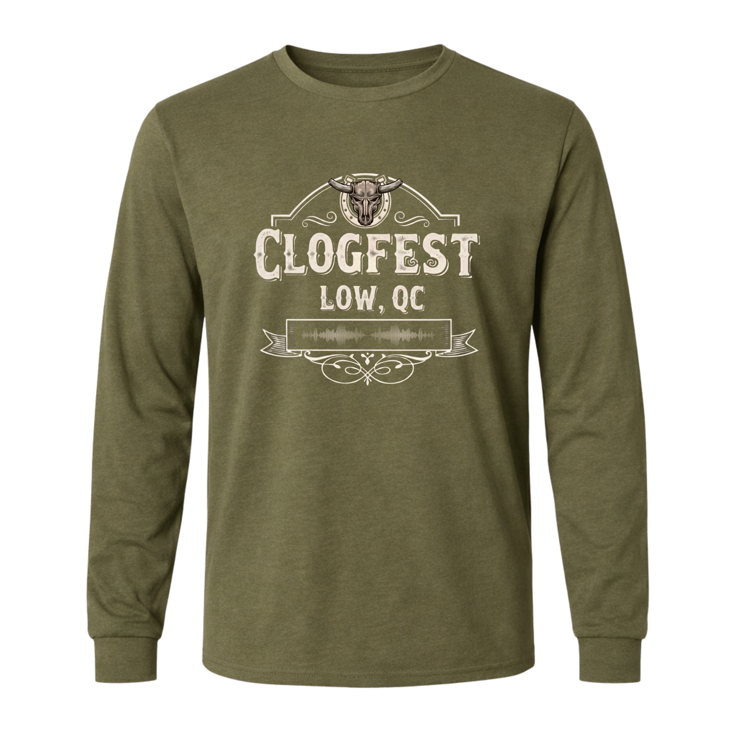 Manches Longues CLOGFEST X Ruthless Rustlers