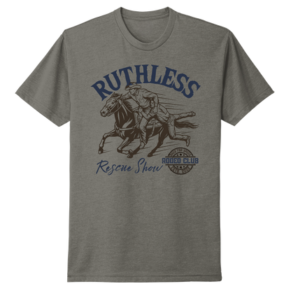 RESCUE SHOW T-SHIRT | Warm Gray