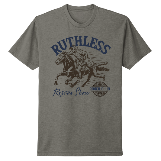 RESCUE SHOW T-SHIRT | Warm Gray