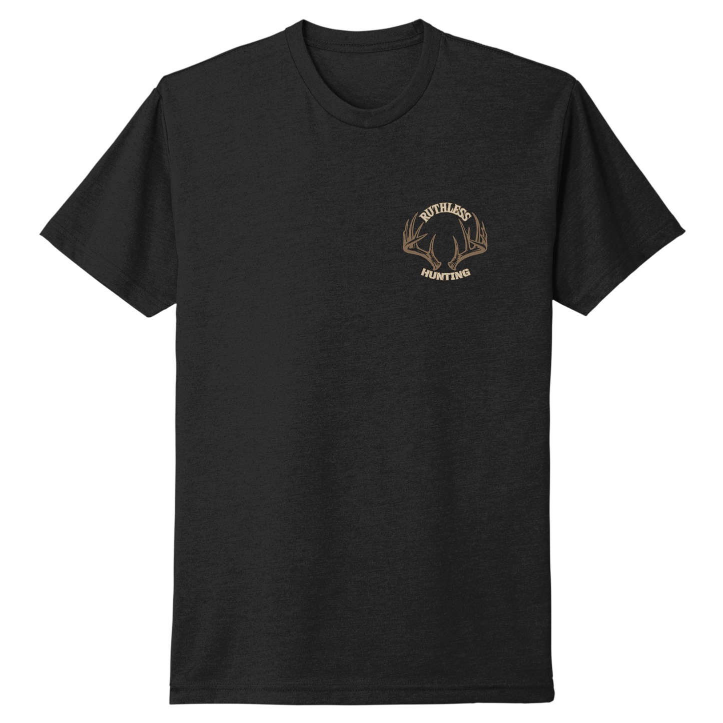 T-SHIRT BIG BUCK COUNTRY | Noir
