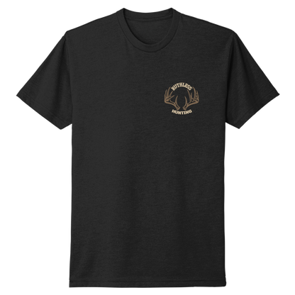 T-SHIRT BIG BUCK COUNTRY | Noir