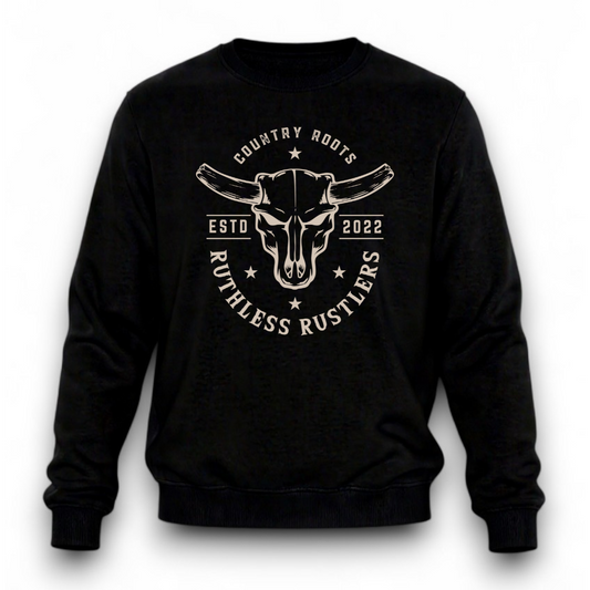 Ruthless Rustlers Country Roots Crewneck