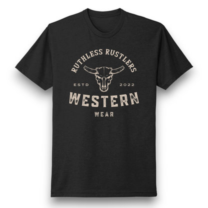 Ruthless Rustlers Western Wear T-Shirt