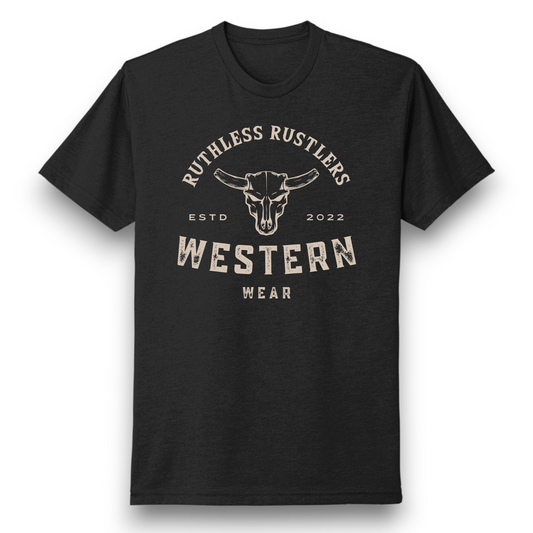 Ruthless Rustlers Western Wear T-Shirt