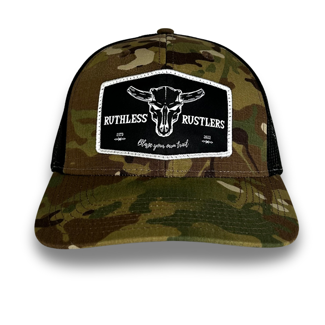 RR Trucker Cap | Multicam Original/Black