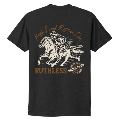 RESCUE SHOW T-SHIRT | Black