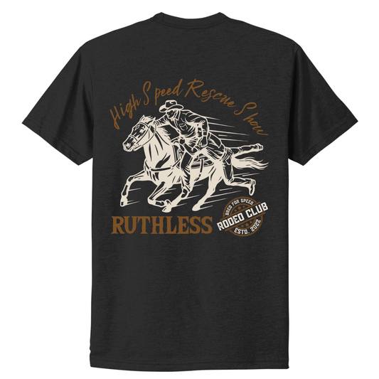 RESCUE SHOW T-SHIRT | Black
