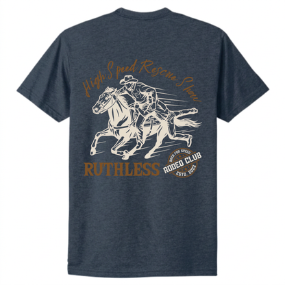 RESCUE SHOW T-SHIRT | Navy Blue