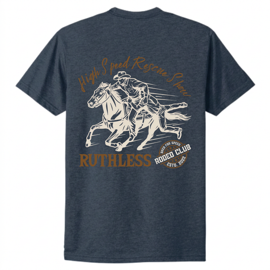 RESCUE SHOW T-SHIRT | Navy Blue