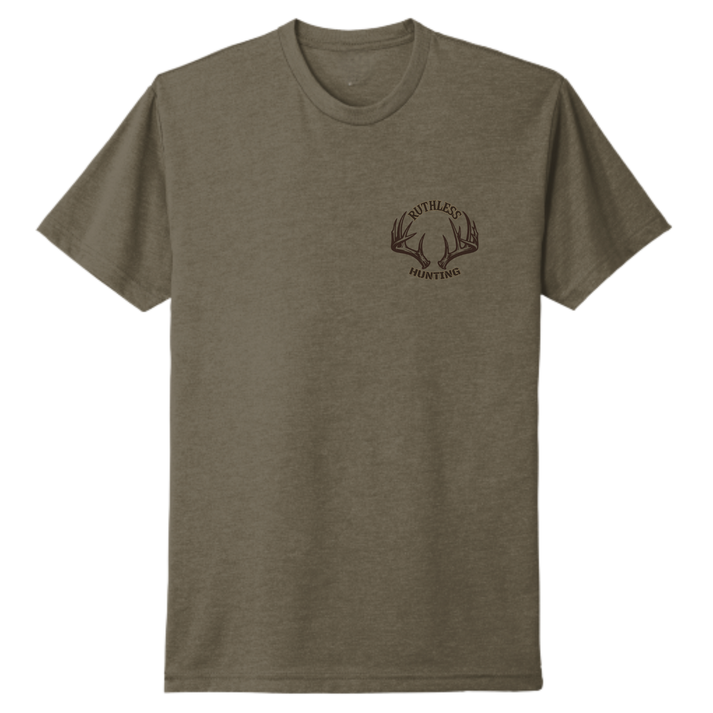 T-SHIRT BIG BUCK COUNTRY | Vert armée