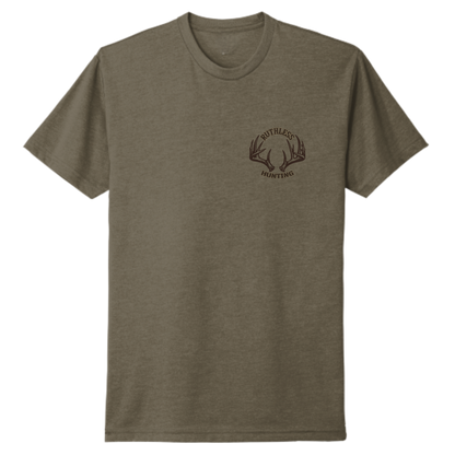 T-SHIRT BIG BUCK COUNTRY | Vert armée