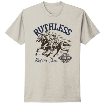 RESCUE SHOW T-SHIRT | Sand