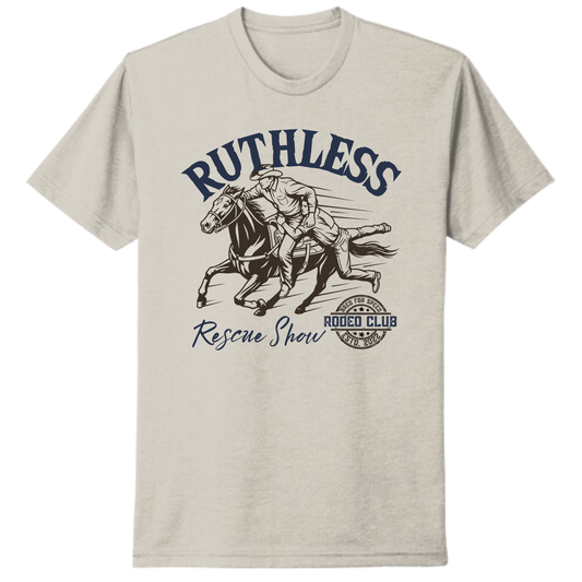 RESCUE SHOW T-SHIRT | Sand