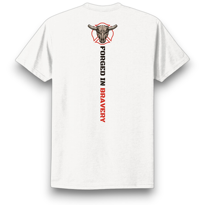 Ruthless Rustlers Forged in Bravery T-Shirt