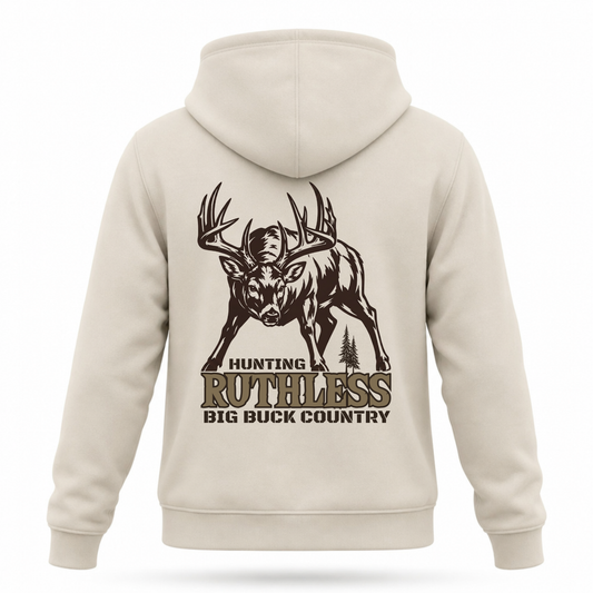 BIG BUCK COUNTRY HOODIE | Bleached Bone
