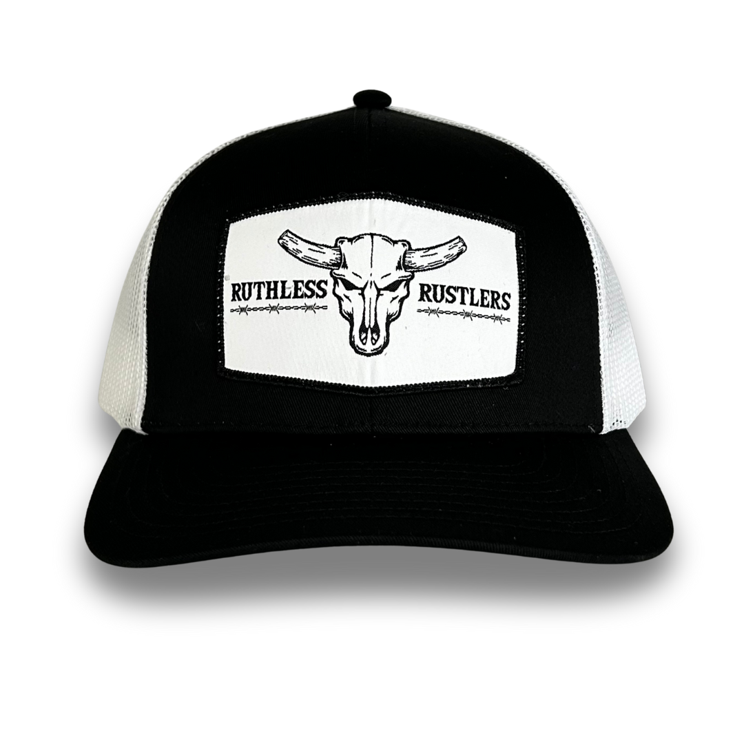 Casquette RR | Noir/Blanc