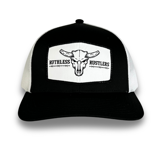 RR Trucker Cap | Black/White