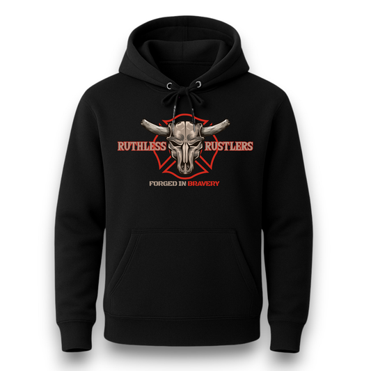 Ruthless Rustlers Forged in Bravery Hoodie