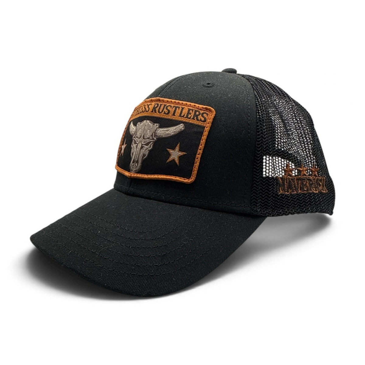 MAVERICK TRUCKER CAP | Black