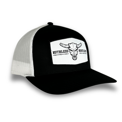 Casquette RR | Noir/Blanc