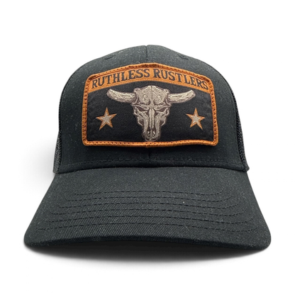 MAVERICK TRUCKER CAP | Black