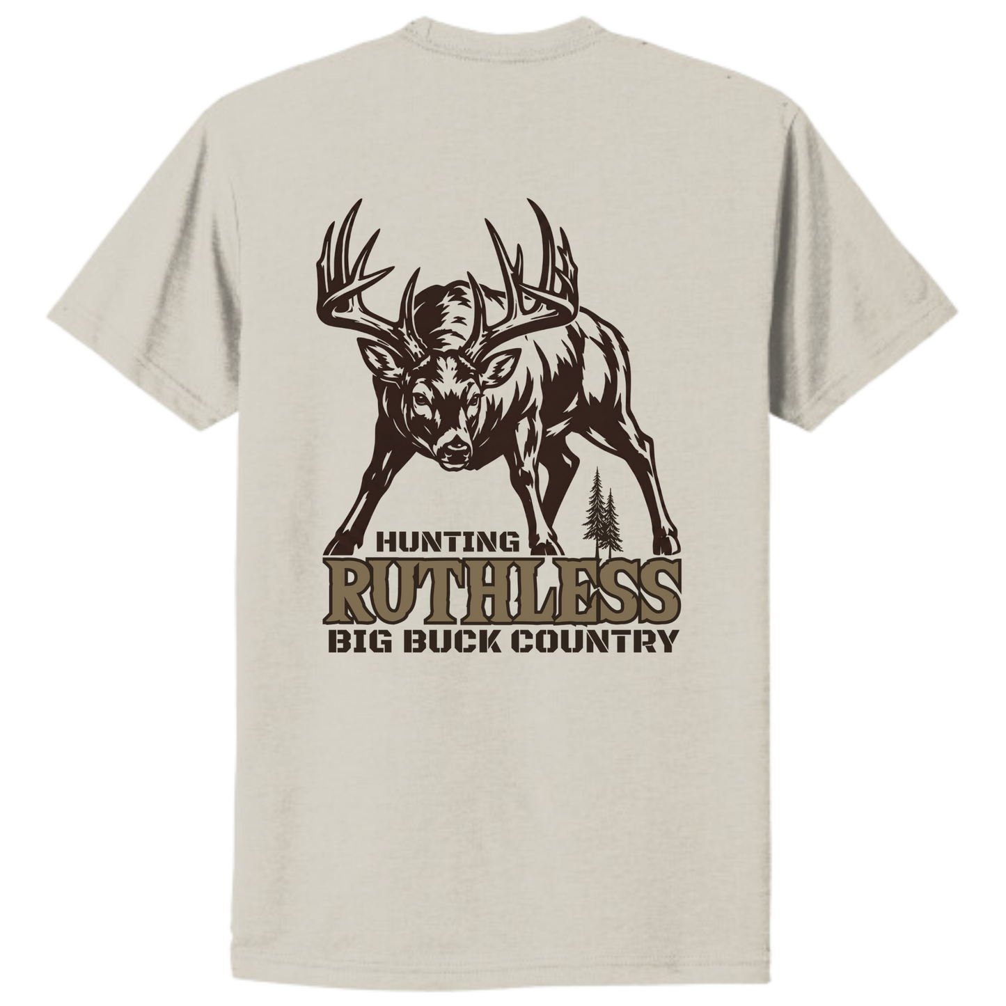 T-SHIRT BIG BUCK COUNTRY | Sable