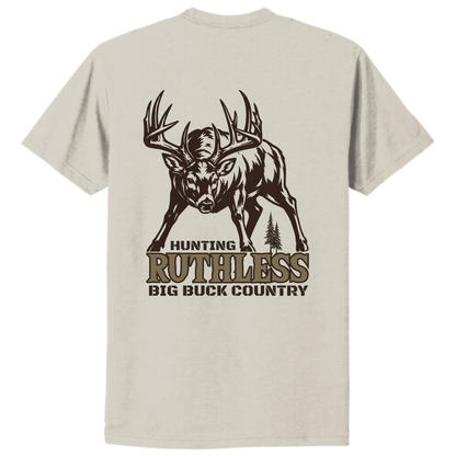 T-SHIRT BIG BUCK COUNTRY | Sable