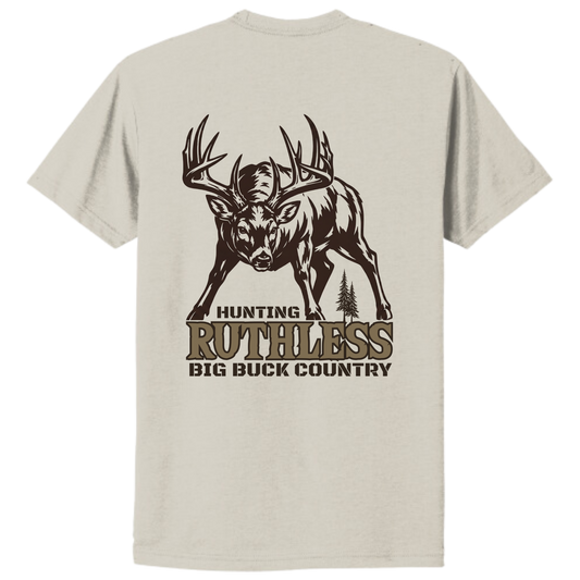 BIG BUCK COUNTRY T-SHIRT | Sand