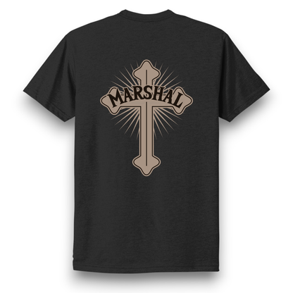 Ruthless Rustlers Marshal T-Shirt