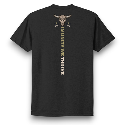 Ruthless Rustlers In Unity We Thrive T-Shirt