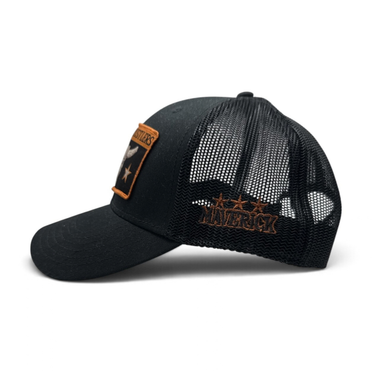 MAVERICK TRUCKER CAP | Black