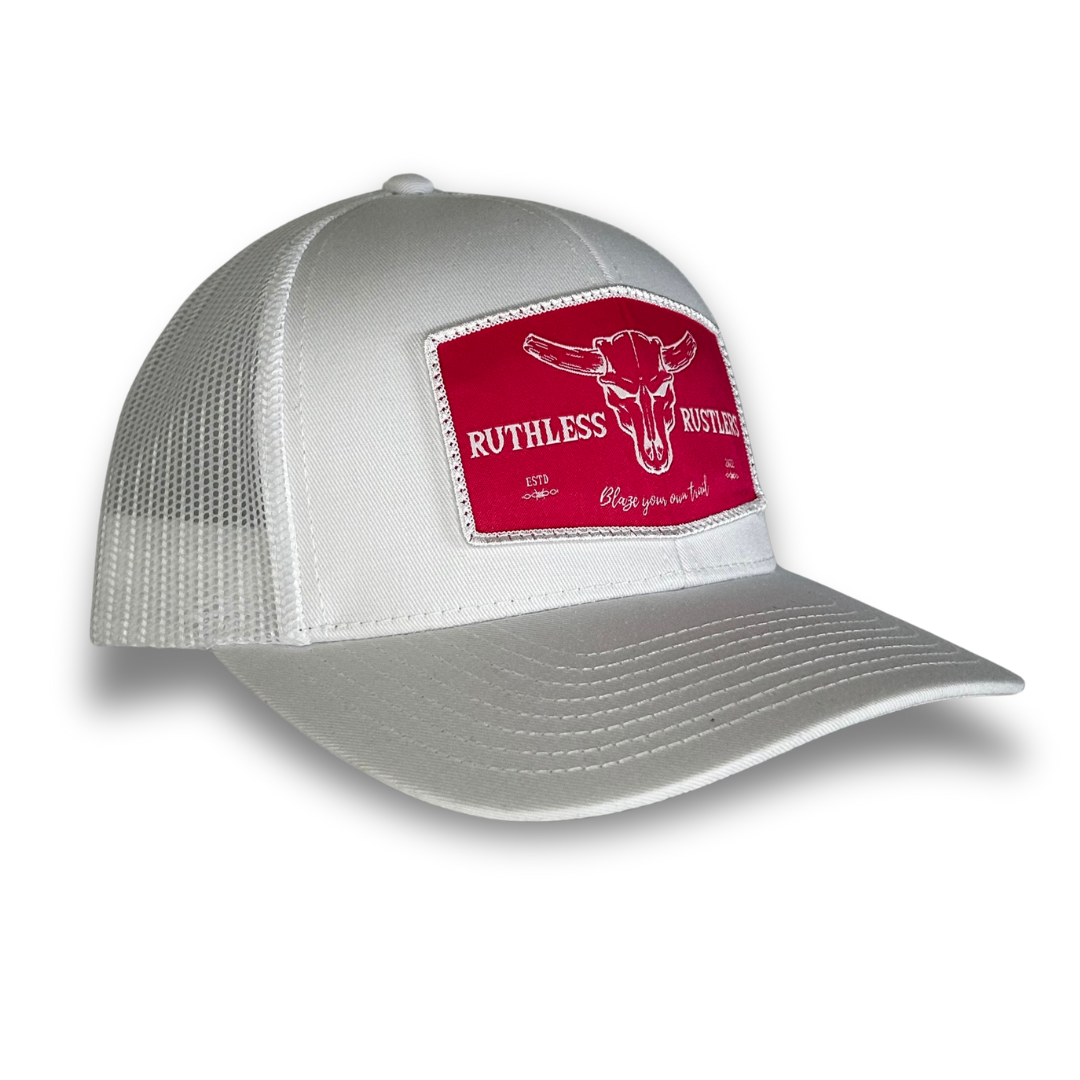 RR Trucker Cap | White