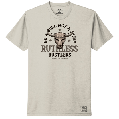 Bull Not Sheep - Unisex T-Shirt | Sand