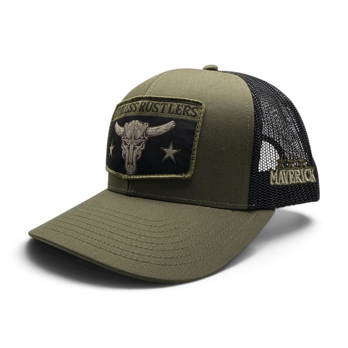 MAVERICK TRUCKER CAP | Loden/Black