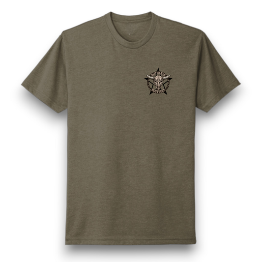 Ruthless Rustlers Marshal T-Shirt