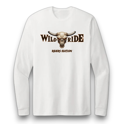 Ruthless Rustlers Wild Ride Long Sleeve T-Shirt
