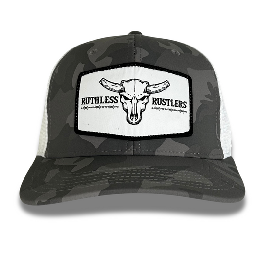 RR Trucker Cap | Multicam Grey/White