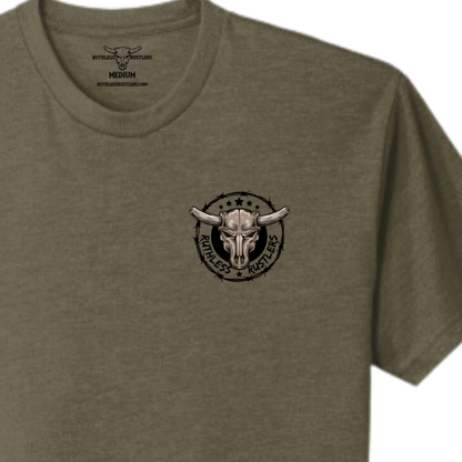 RR Rancher - Unisex T-Shirt | Army Green