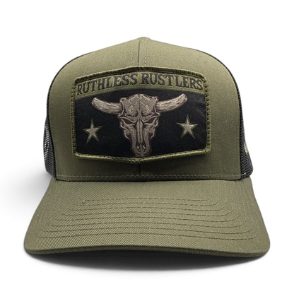 MAVERICK TRUCKER CAP | Loden/Black