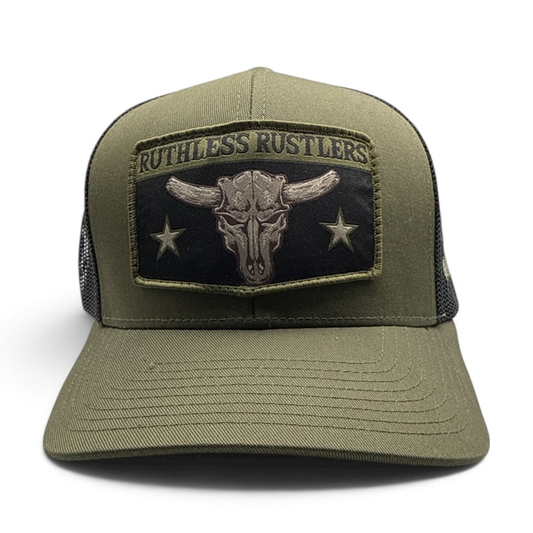 MAVERICK TRUCKER CAP | Loden/Black