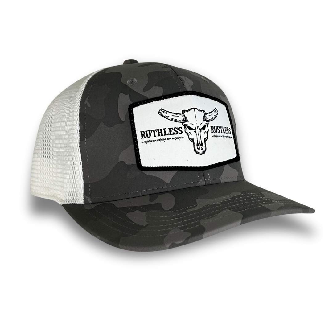 Casquette RR | Multicam Gris/Blanc