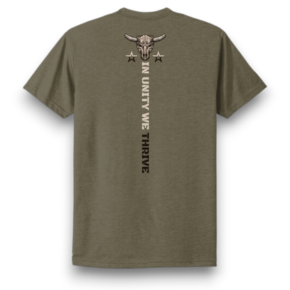 Ruthless Rustlers In Unity We Thrive T-Shirt
