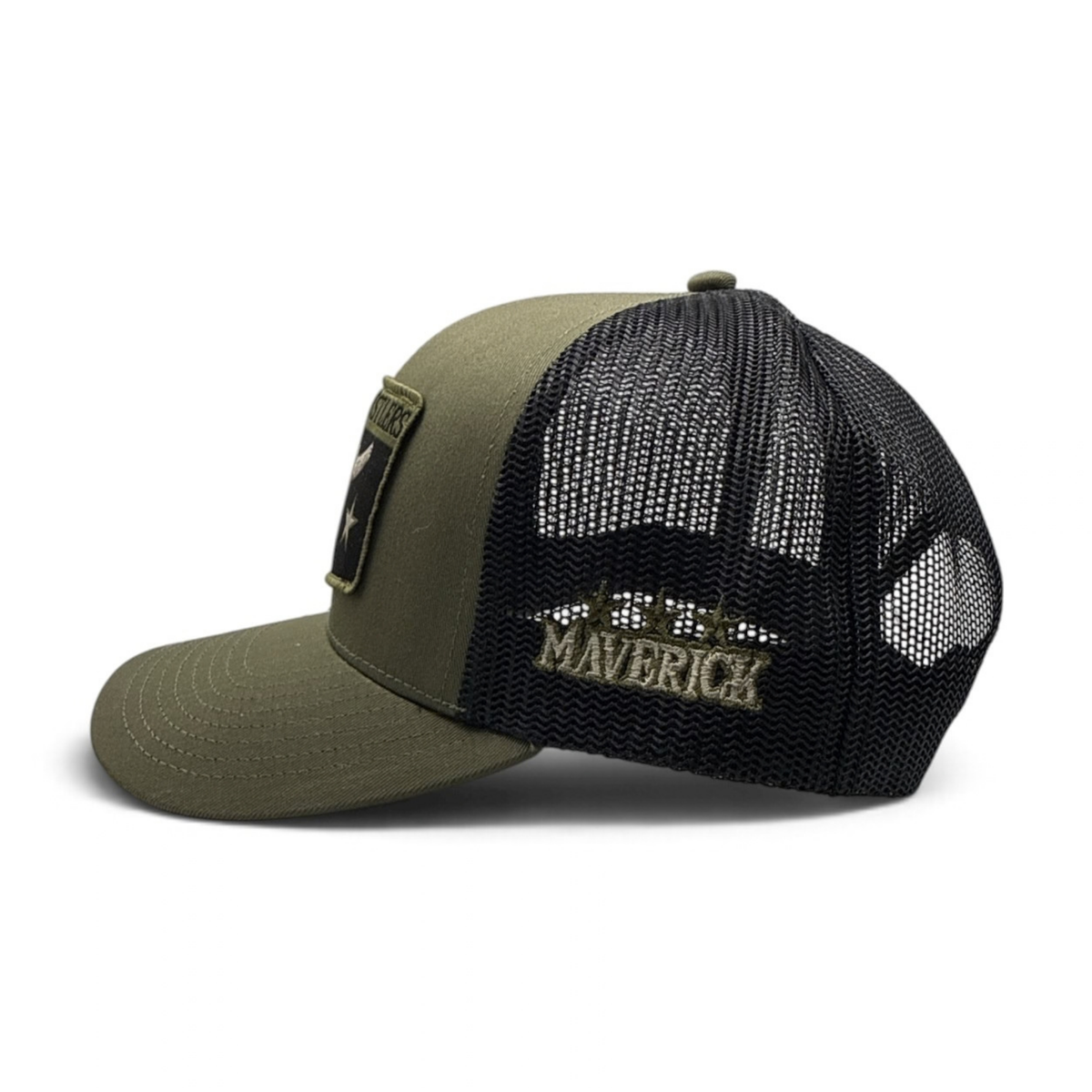 MAVERICK TRUCKER CAP | Loden/Black
