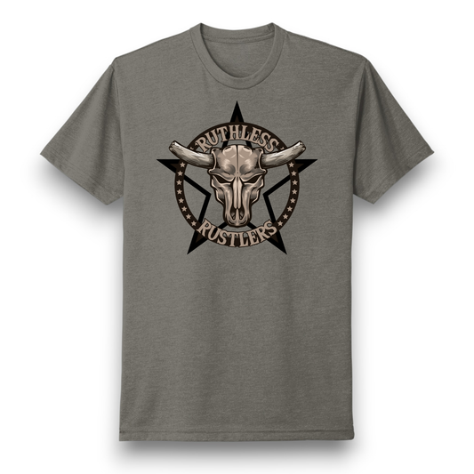 T-Shirt Ruthless Rustlers Marshal
