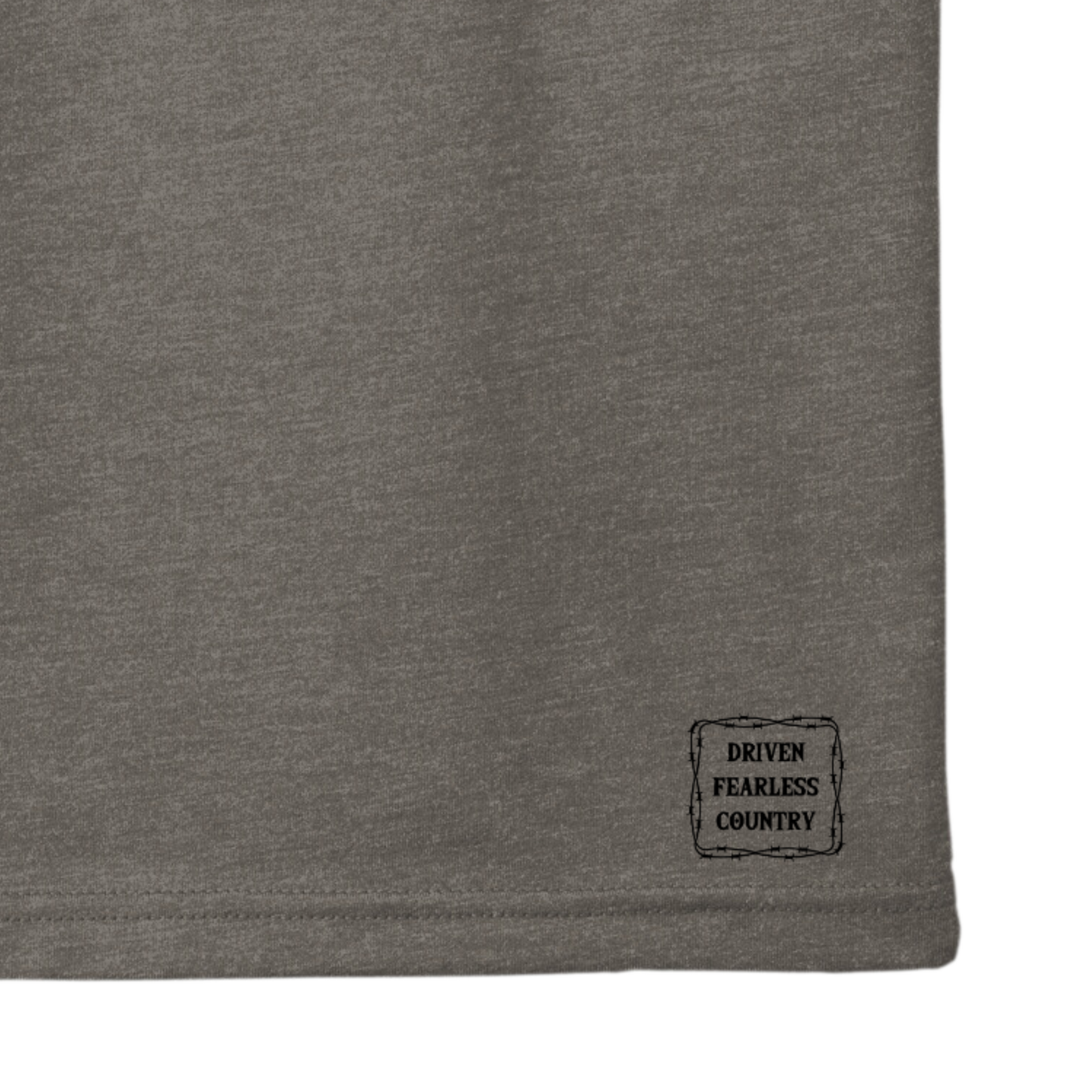 Modern Cowboy - Unisex T-Shirt | Warm Grey