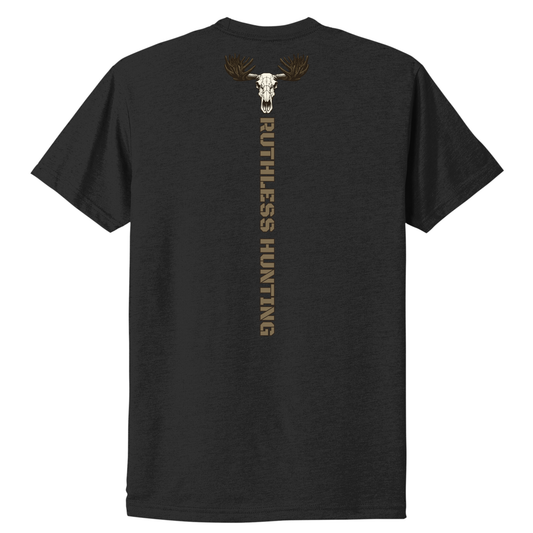 HUNT HARD T-SHIRT | Black