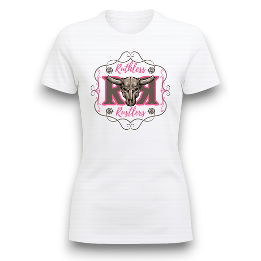 Ruthless Rustlers Wild Rose Women T-Shirt