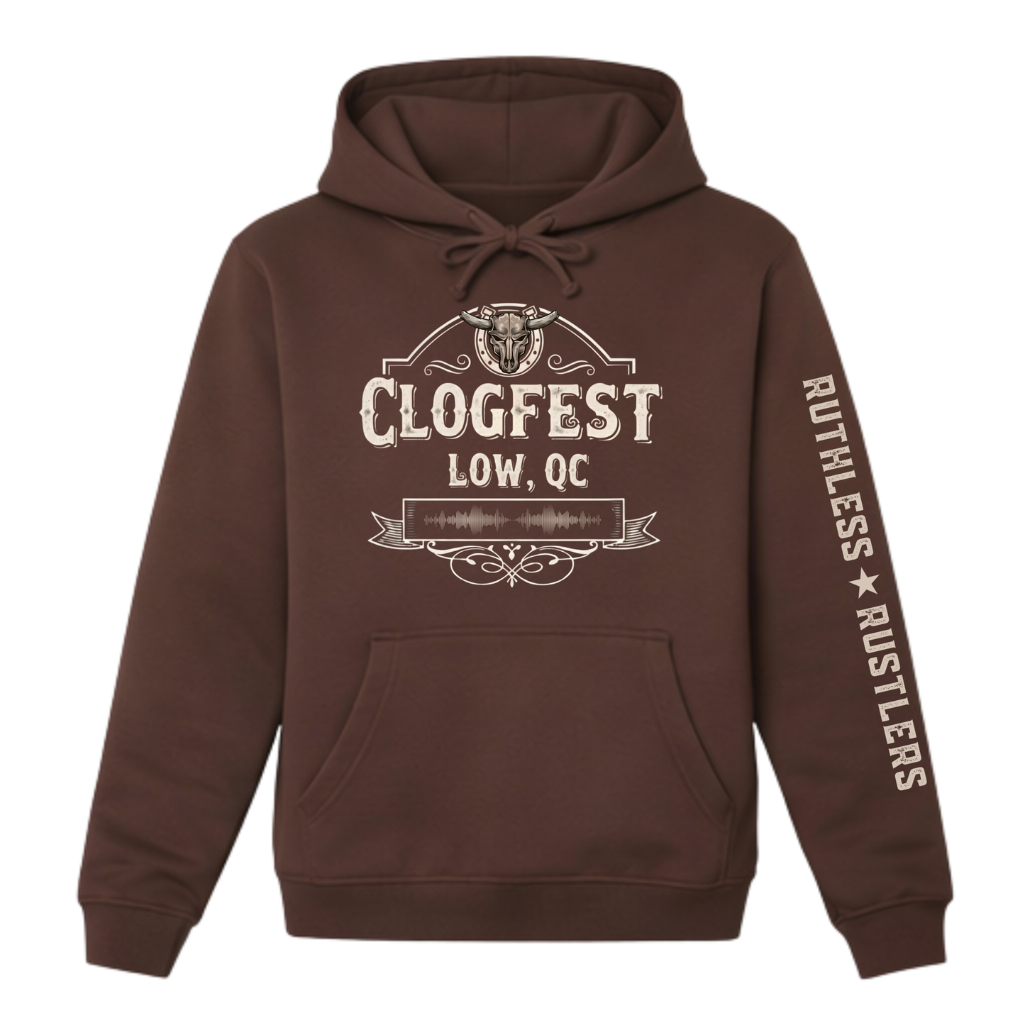 Hoodie CLOGFEST X Ruthless Rustlers